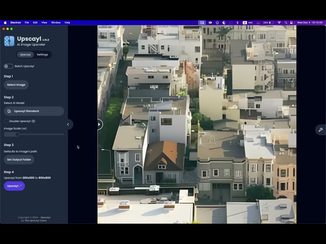 Upscayl Tutorial - How to use Upscayl? | Best Free AI Image Upscaler for Linux, Mac and Windows