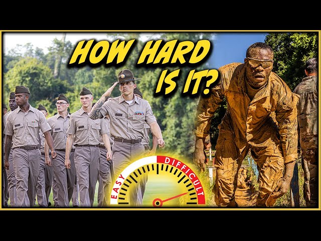 Is Army Basic Training REALLY That Hard?