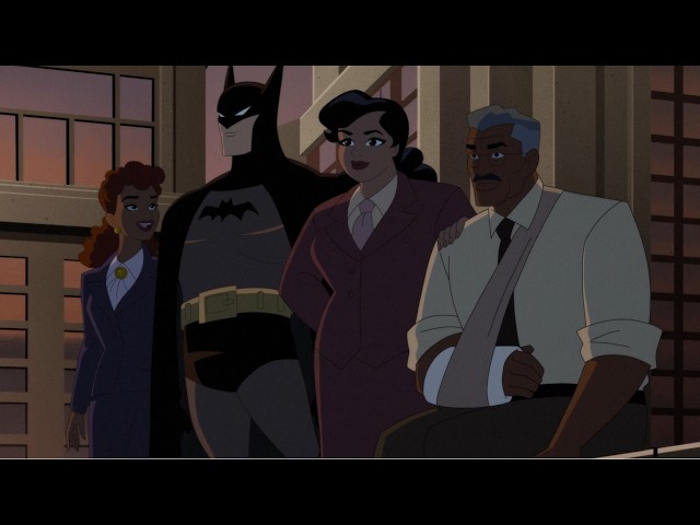 Batman Caped Crusader Season 2 Ending Explained