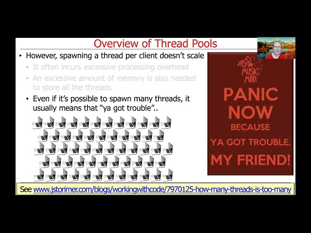 The Java Executor Framework: Overview of Thread Pools