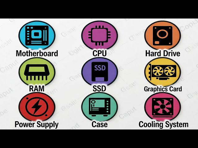 Every Computer Component Explained in 4 Minutes