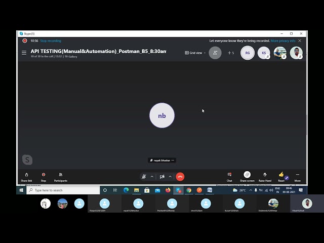 API Testing Session 19
