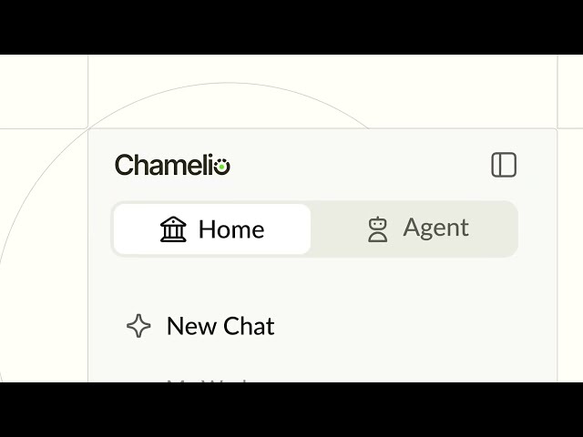 A New Look For The Chamelio Platform