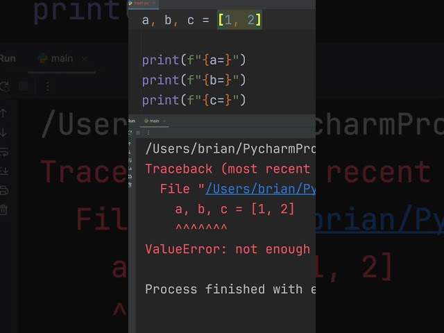 Python List Unpacking Mistakes Everyone Makes!