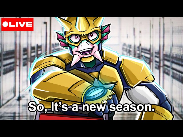 TRYING NEW SEASON OF MARVEL RIVALS (VOD)