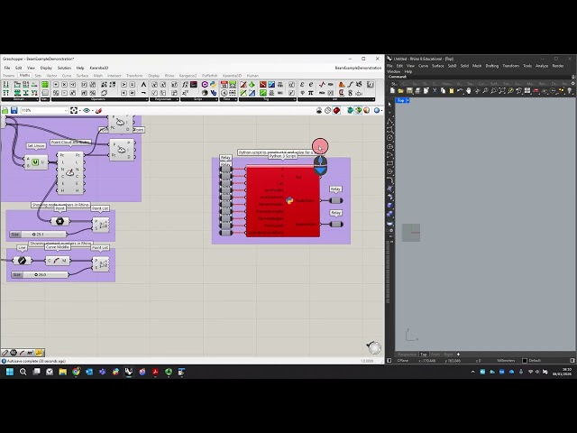 03 | Beam Example Python Input Construction