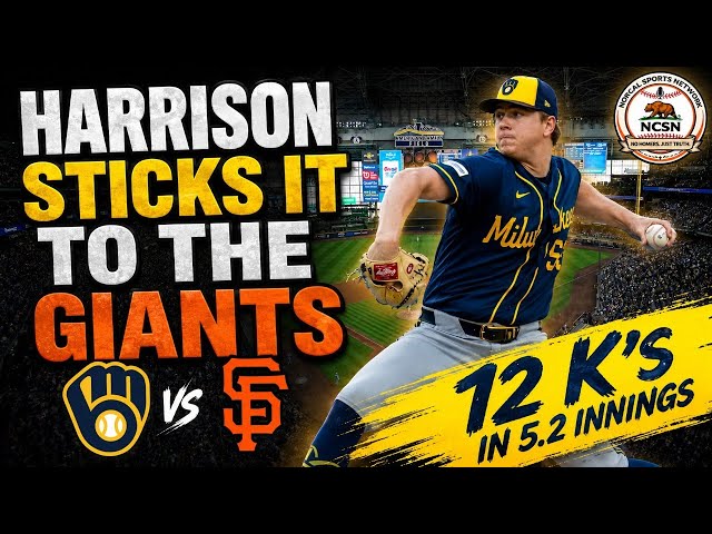 Brewers Crush Giants, Misery Continues