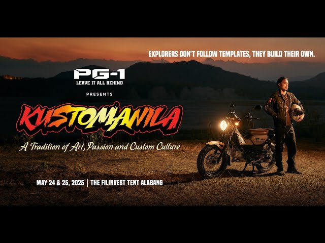 #PG1xKUSTOMANILA in The Filinvest Tent, Alabang | Custom Builds