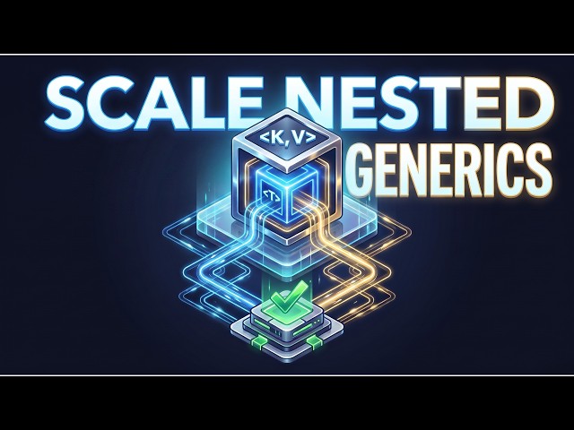 Java Multi-Generics: Scale Nested Types Without Crashes