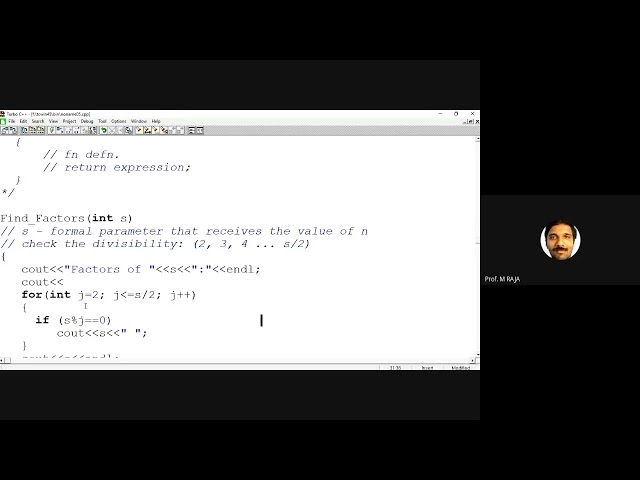 C++ Lecture 5 Functions