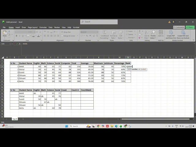 Top 10 Formula of excel #excel #exceltraining #exceltips #excelformula #excelformulas #exceltricks 