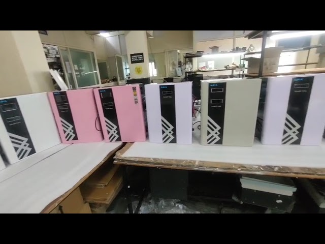 New products, UPS battery production at the factory, Aviva Smart Solutions Pvt Ltd