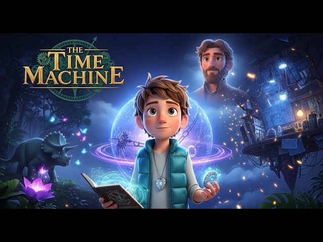 The Time Machine | Telugu Animated short film | Bujjipichuka