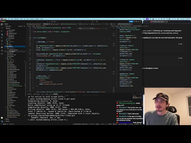 Fullstack Programming React Frontend + Python Backend FastAPI, Pydantic, SQLAlchemy | 09-17-2026