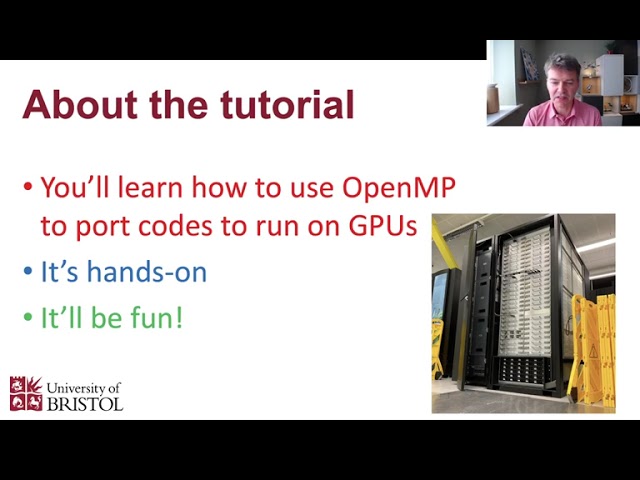Programming your GPU with OpenMP at SC21