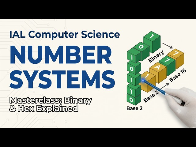 IAL Computer Science | Number Systems Masterclass 💻