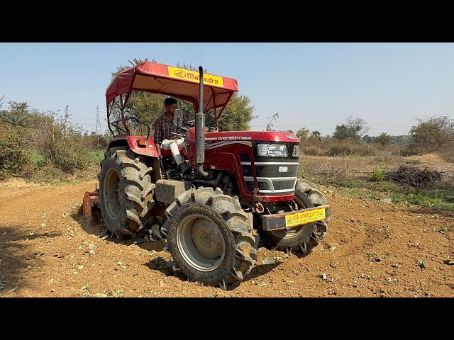 Mahindra 585 DI YUVO TECH+4wd Dual Clutch/SLIPTO/E-PTO Top Model #mahindratractor #tractor #new 