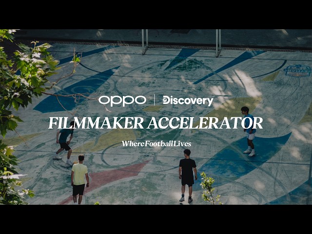"Where Football Lives" - Shot Entirely on the OPPO Find X9 Ultra | OPPO x Discovery