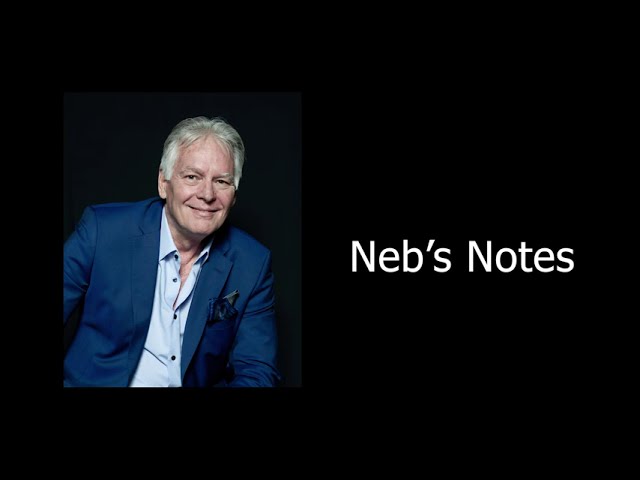Neb's Notes - Segment 8 - Music Industry Impacts Due to AI