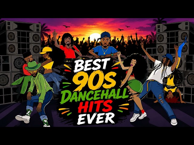 Ultimate 90s Dancehall Hits: Best Of The Golden Era 🇯🇲✨