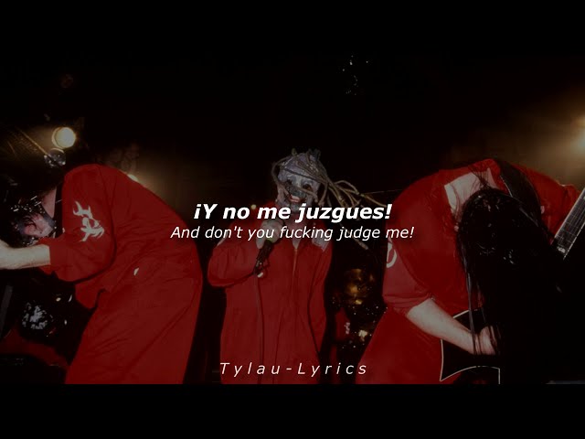 Slipknot - Surfacing (Sub. Español & English) || T y l a u - L y r i c s