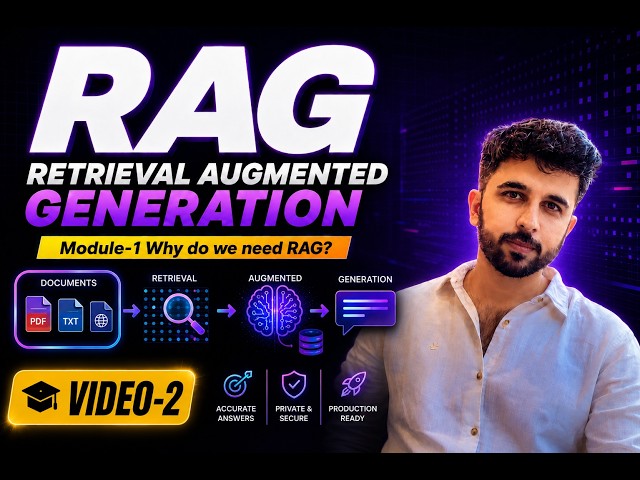 What is RAG? Why Every AI Engineer Should Learn It | RAG Full Course #2