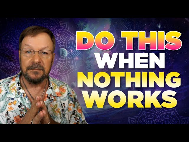 How To Create Your Reality When Nothing Seems To Be Working