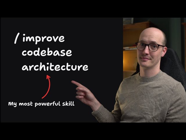 How To De-Slop A Codebase Ruined By AI (with one skill)