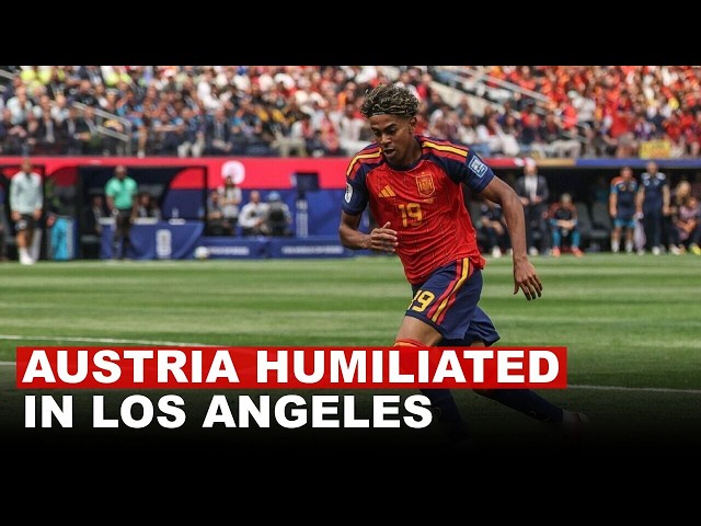 Spain Demolishes Austria With Three Goals In World Cup Last 32 Clash