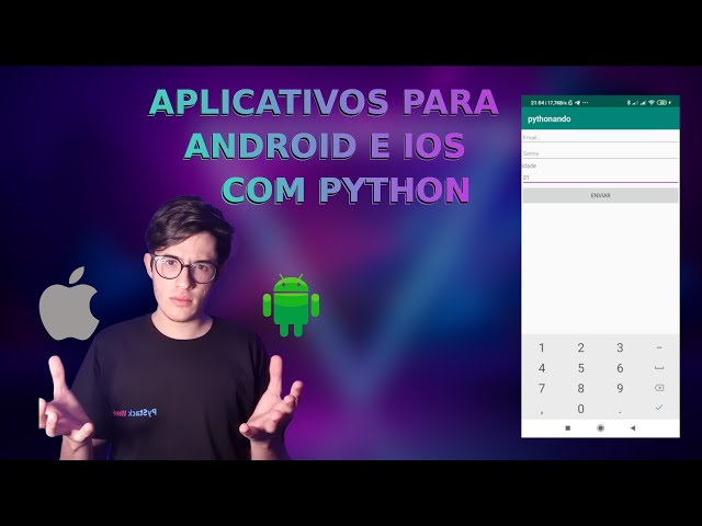 Native Android and iOS Apps with Python | BeeWare | Weekly Lesson #6