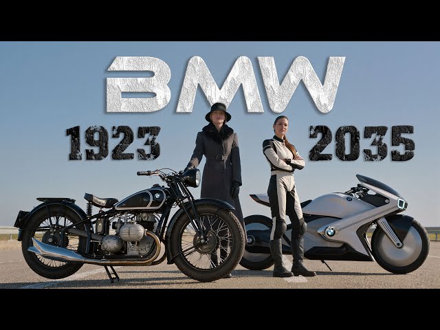 Evolution of Bmw Motorcycle 1923-2035 | Classic Motorcycle vs Electric Motorcycle