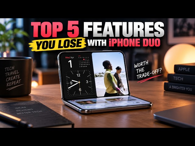 iPhone Duo Is NOT an Upgrade… Here’s What You Lose!