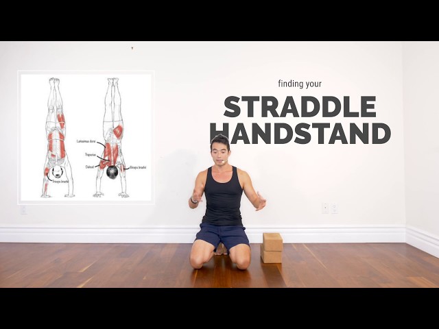 How to Build your Straddle Handstand and 5 Different Ways of Getting into it with Hiro Landazuri