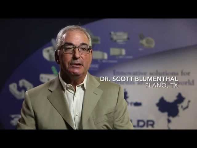Mobi-C Surgeon Testimonial - Dr. Blumenthal