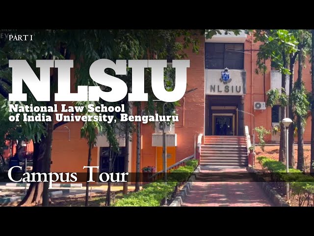 NLSIU Bengaluru Campus Tour | Part 1 | Cinematic | Best Law College in India