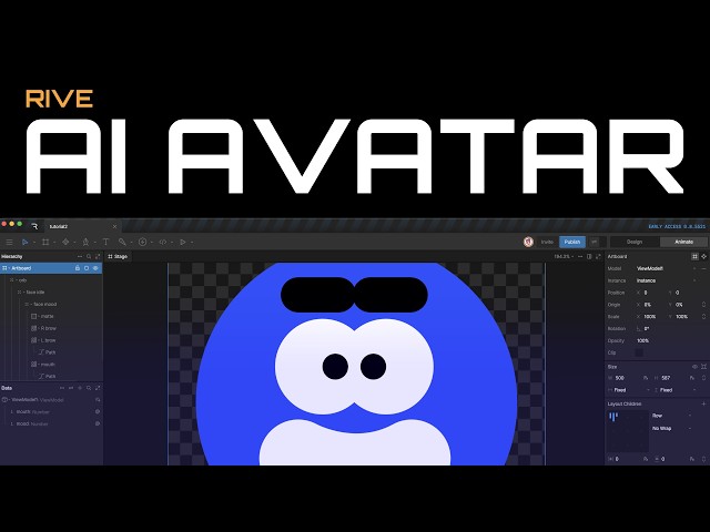 Rive AI Avatar Tutorial