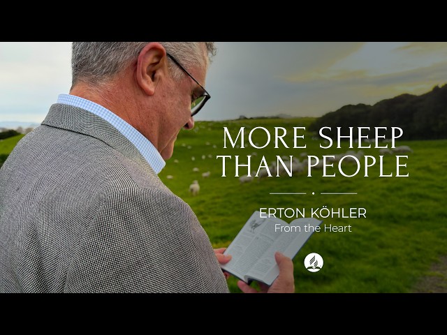 More Sheep Than People - Pastor Erton Köhler