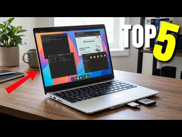 Top 5 Laptops Linux Users Are Rushing to Buy in 2025
