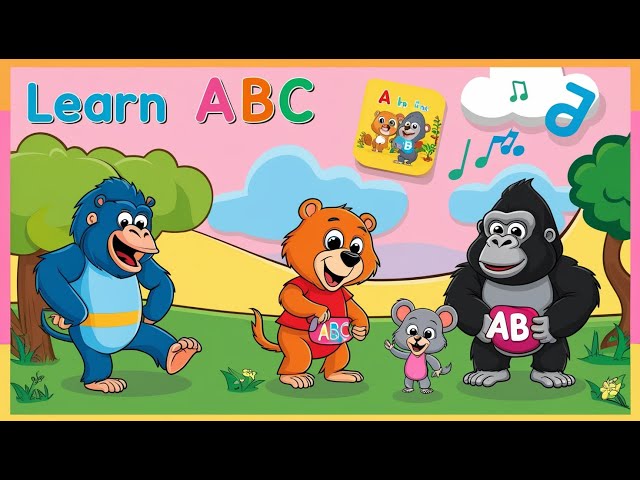 Learn ABC, Numbers 1-10, Animal Sounds & Colors | Preschool Learning for Kids