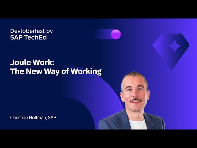 Joule Work: The New Way of Working