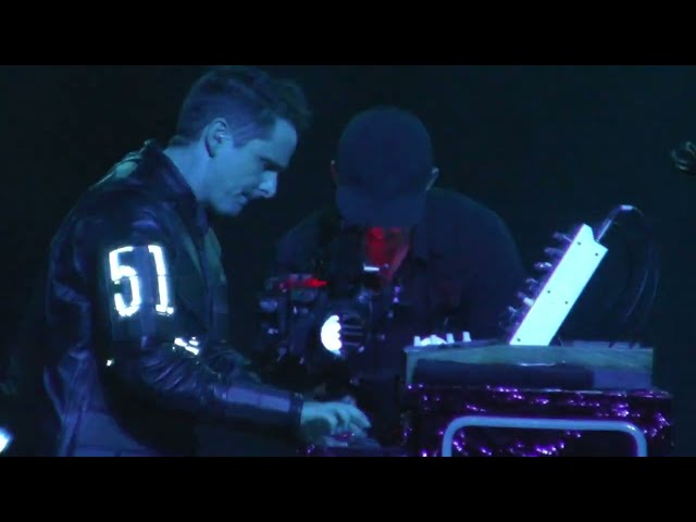 Muse "Algorithm / Undisclosed Desires" live 7/24/26 (18) Saratoga Springs, NY SPAC