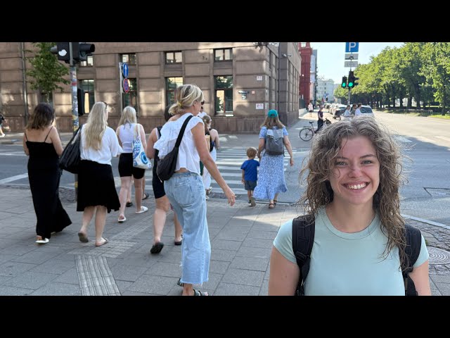 The country with the most women in Europe 🇱🇻 Vlog#321