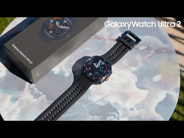 Samsung Galaxy Watch Ultra 2 Unboxing, Setup & Review (4K60)