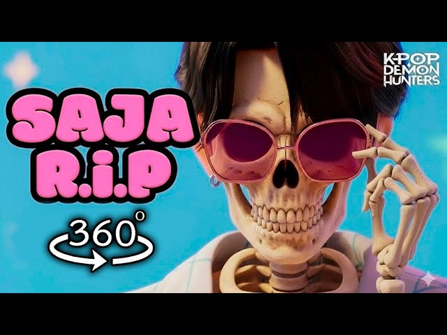 360º VR Saja Boys Became R.I.P. (Official Music Video)