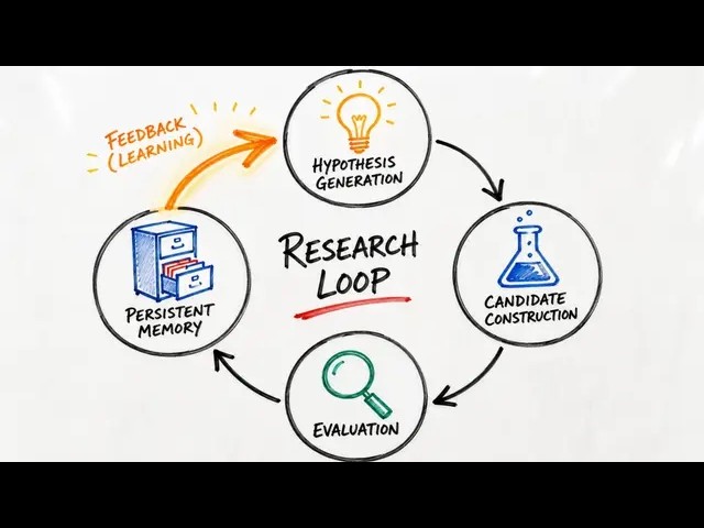 AQuA: Recursively Self-Improving Quantitative Trading Research Agents
