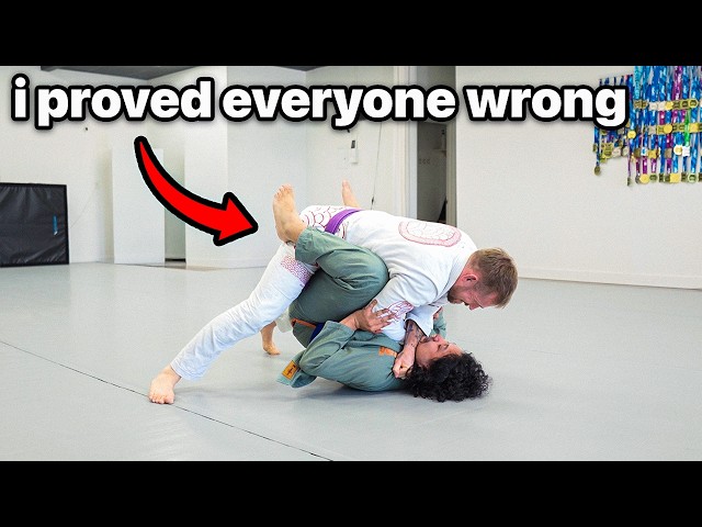 I broke every rule in jiu jitsu