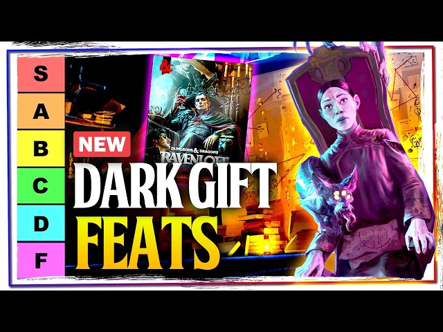 The NEW Ravenloft Dark Gift Feats Are a BIG Deal