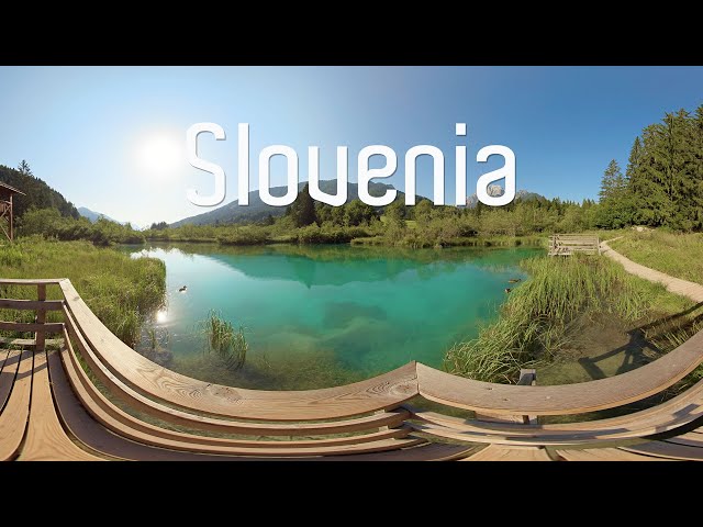 Slovenia | 360° VR Relaxation | Sphaeres | Official Trailer | 360° Version