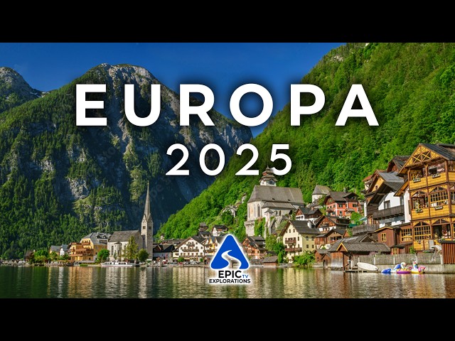 EUROPA | Los 50 Lugares Más Hermosos para Visitar en 2025 | Guía de Viaje en 4K