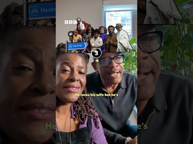 "What's Mr Loverman about? Can #LennieJames & #SharonDClarke sum up #MrLoverman in 15 seconds?